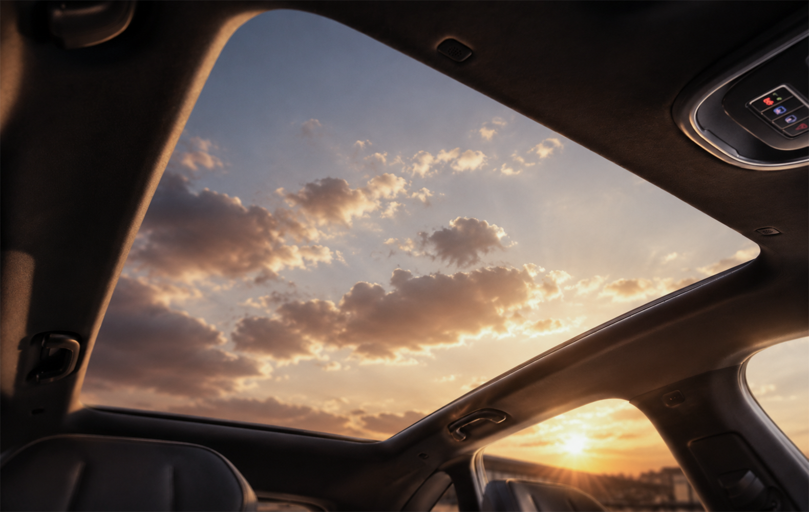 Panoramic sunroof