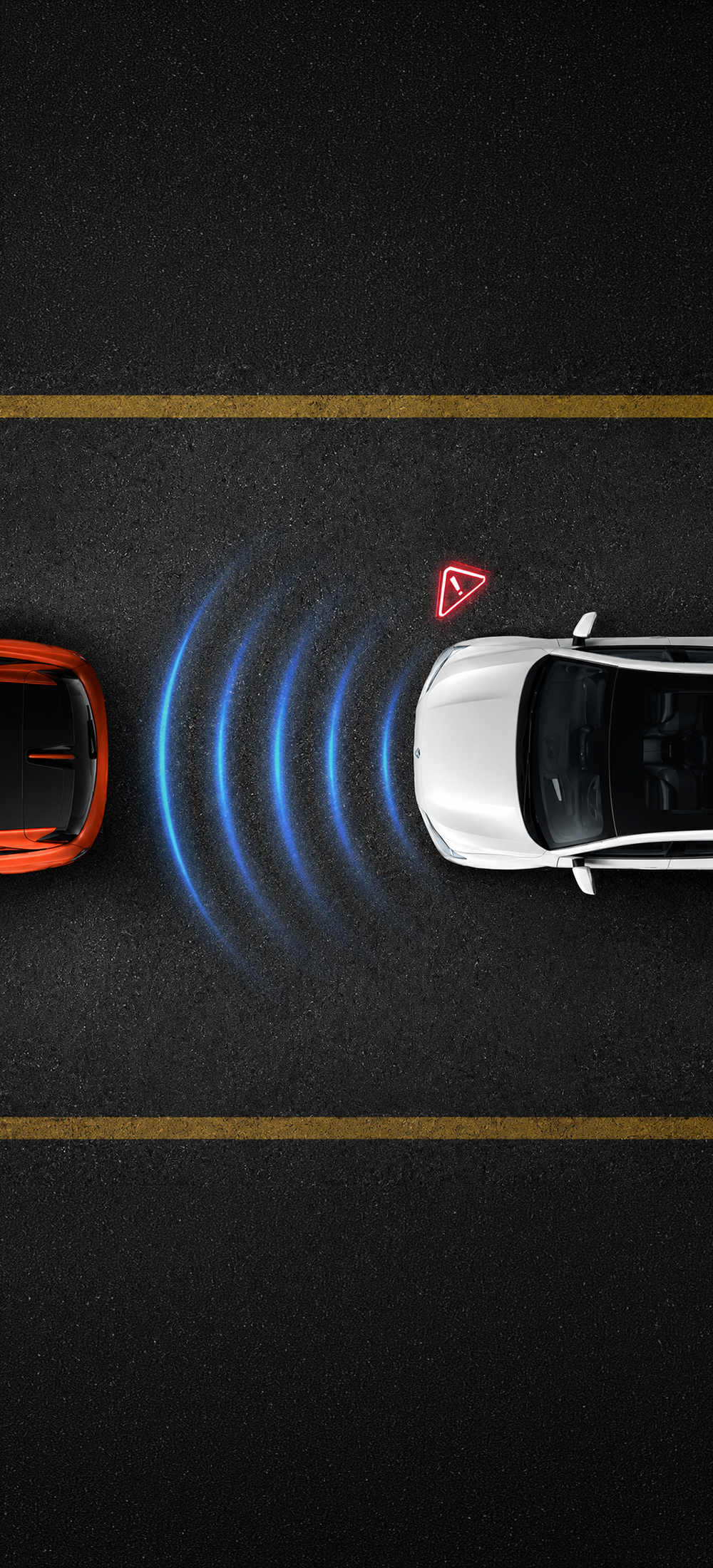 Front & Rear Parking Sensors