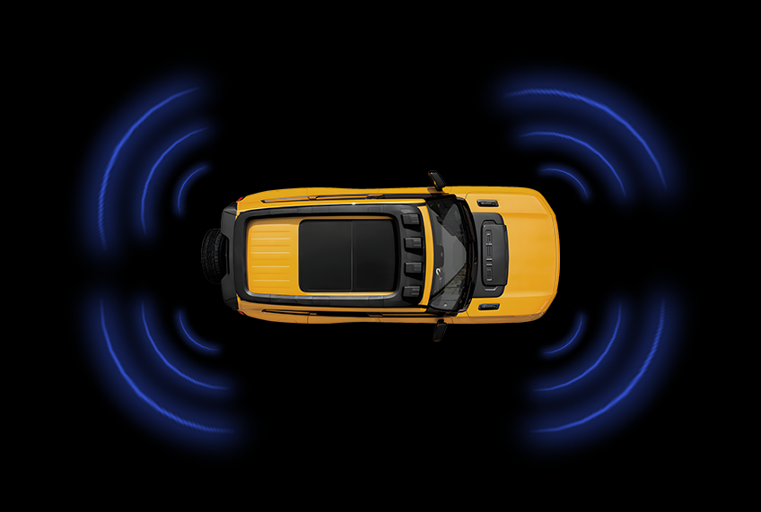 360 Surround View Monitor with Transparent Chassis